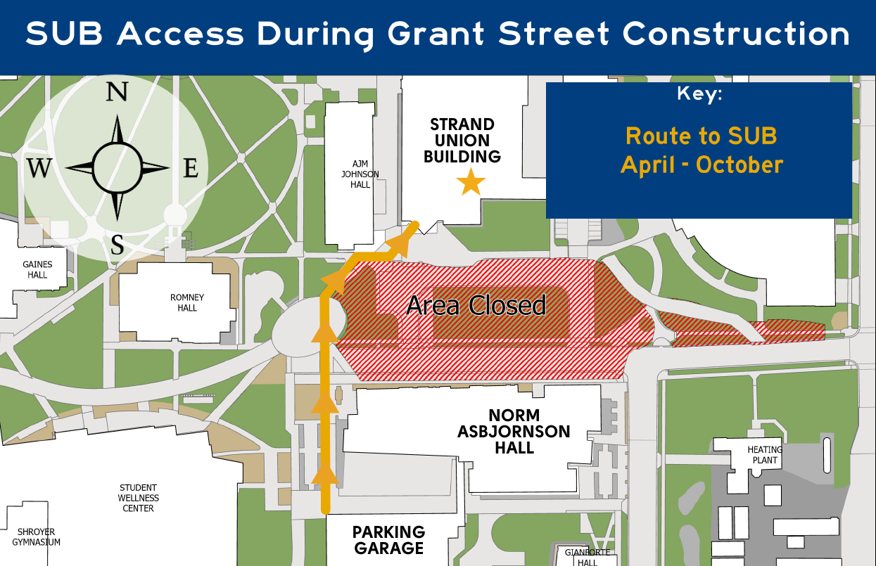 Campus Construction Map