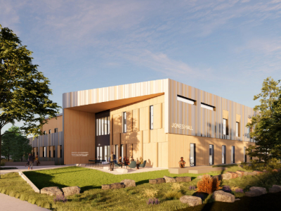 Jones hall prototype