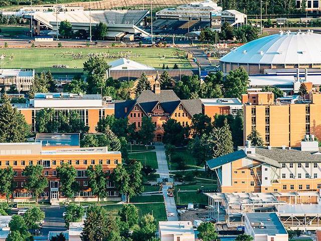 Aerial Campus