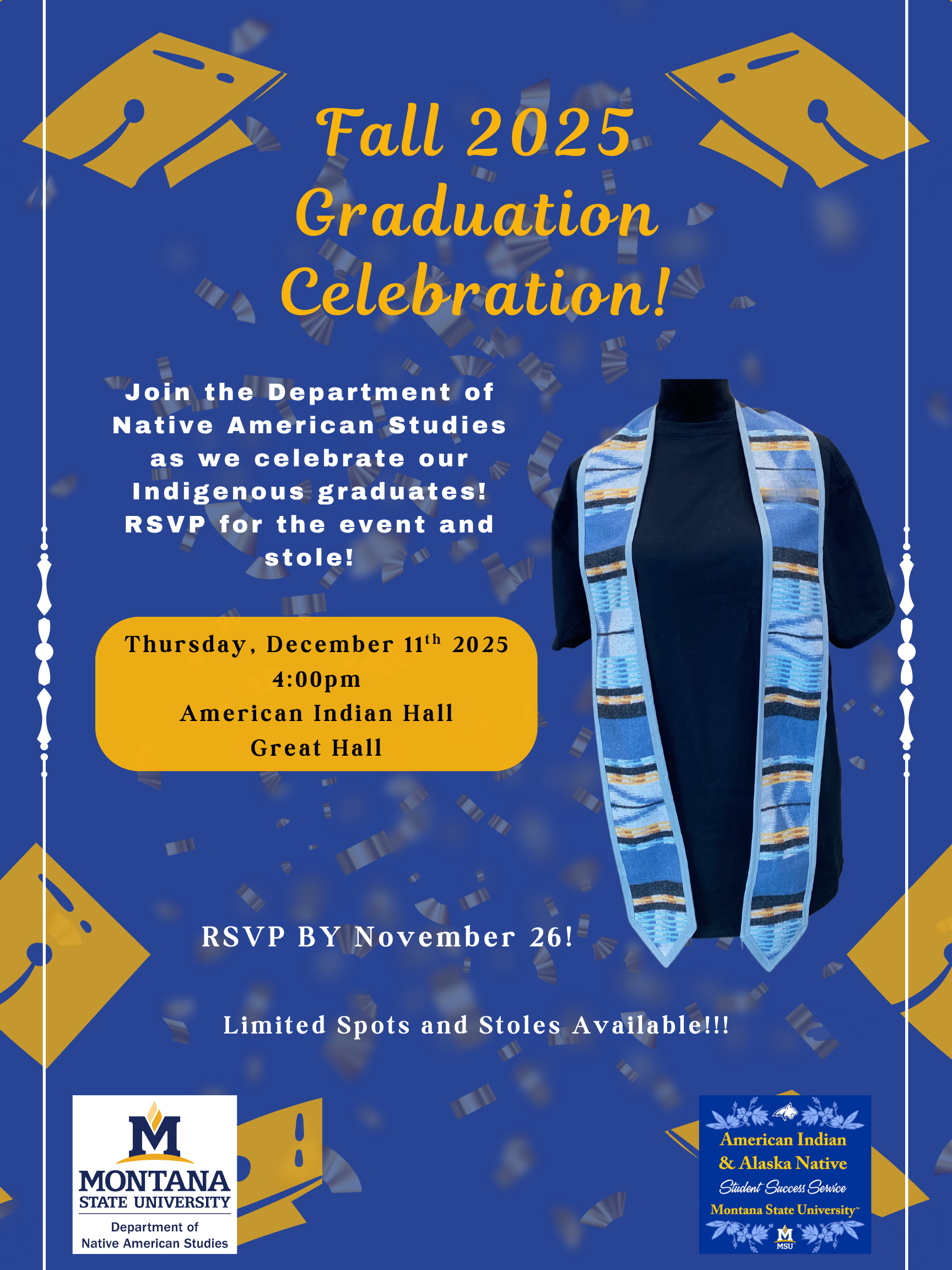 Fall Graduation Dinner