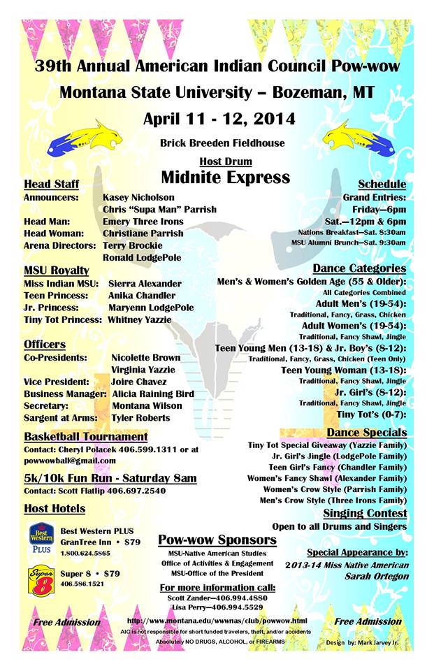 2014 Powwow Poster