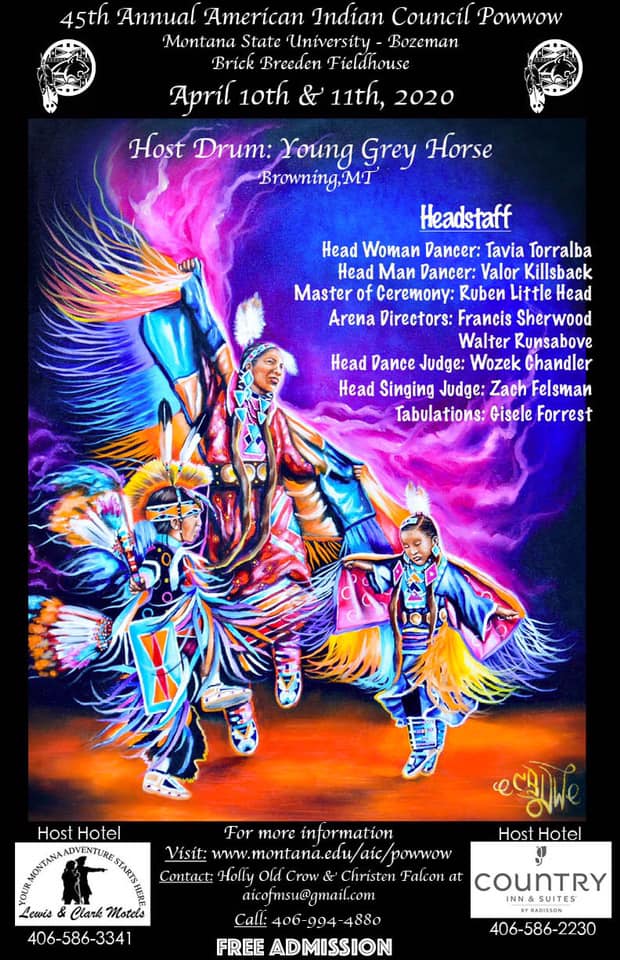 2020 Powwow Poster