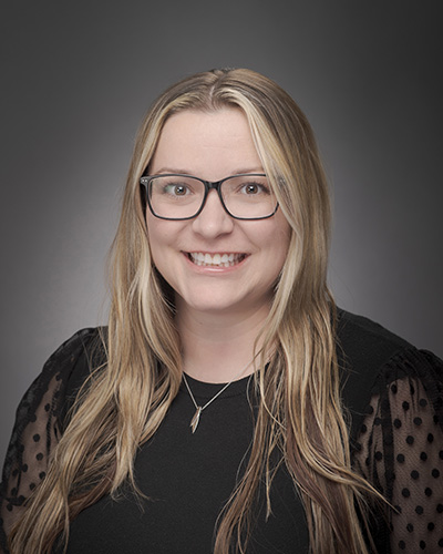 Portrait of Amy Hager