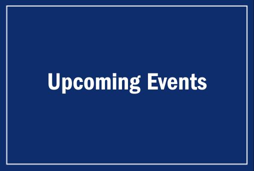 Upcoming Events