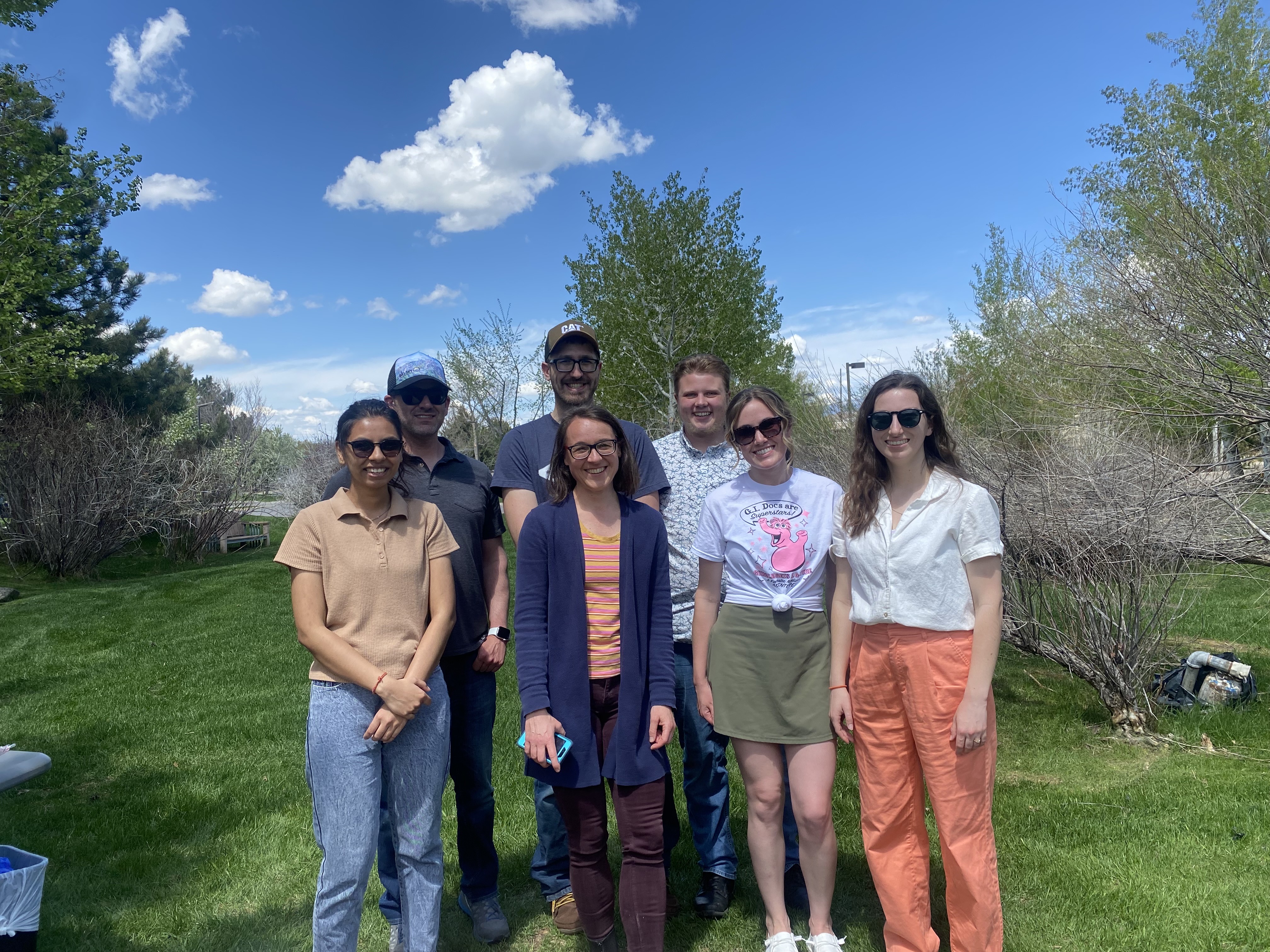 Bimczok lab summer picnic