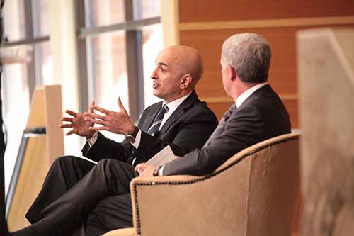 Neel Kashkari and Larry R. Simkins