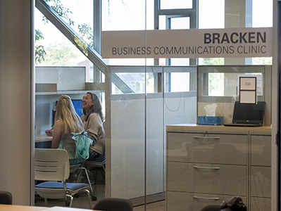 Bracken Center Business Communication