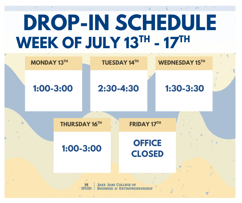 drop in