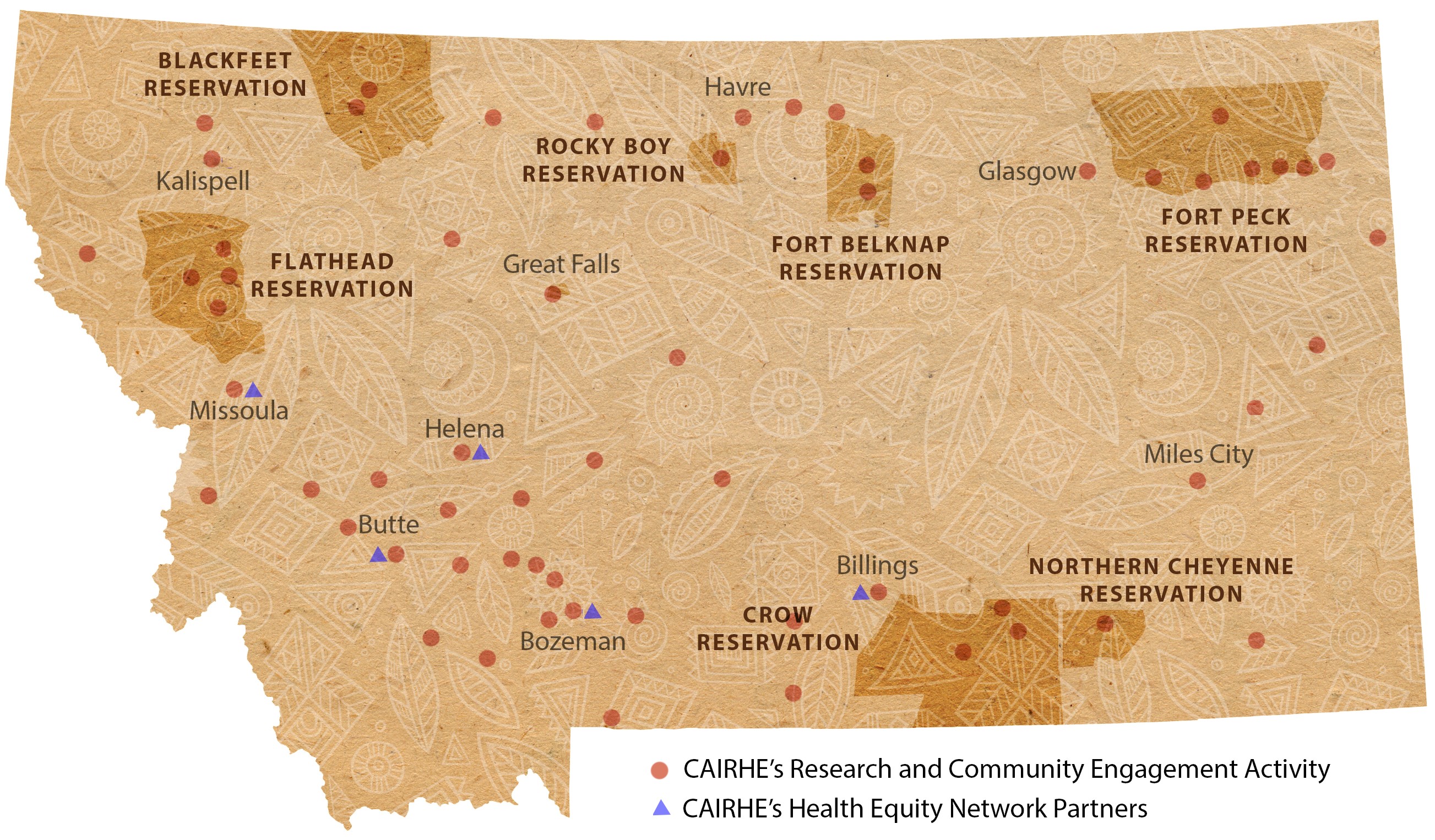 CAIRHE map