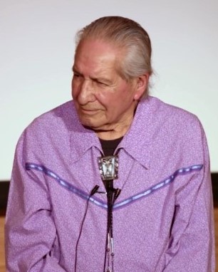 Oren Lyons on Stage