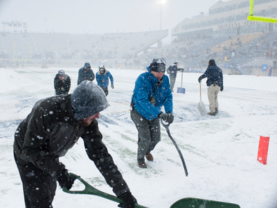 Stadium Snow Removal