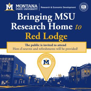 Red Lodge Research Event