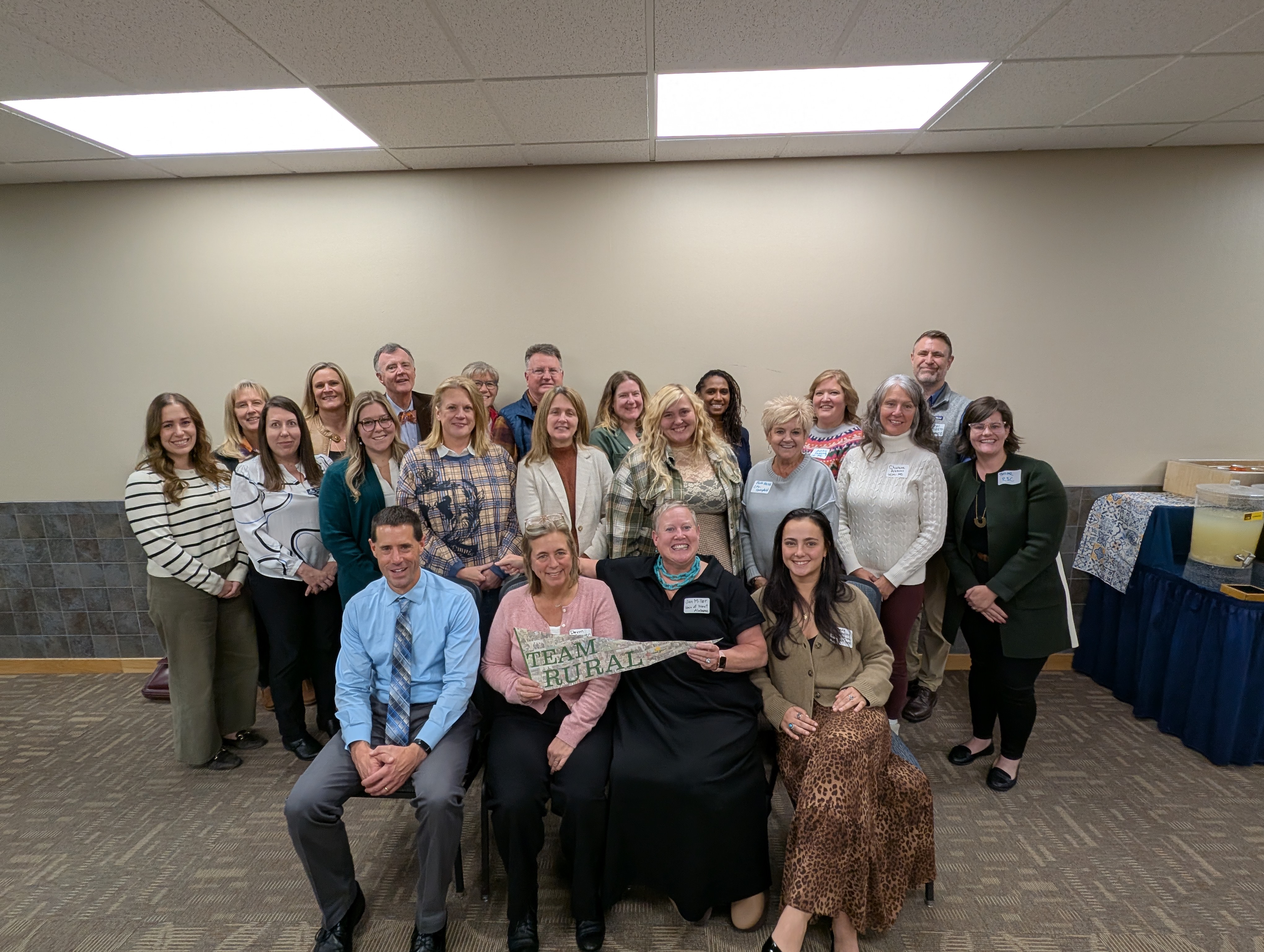 rural schools collab group photo