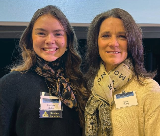 Liz and Karen Hickey Liz and Karen Hickey