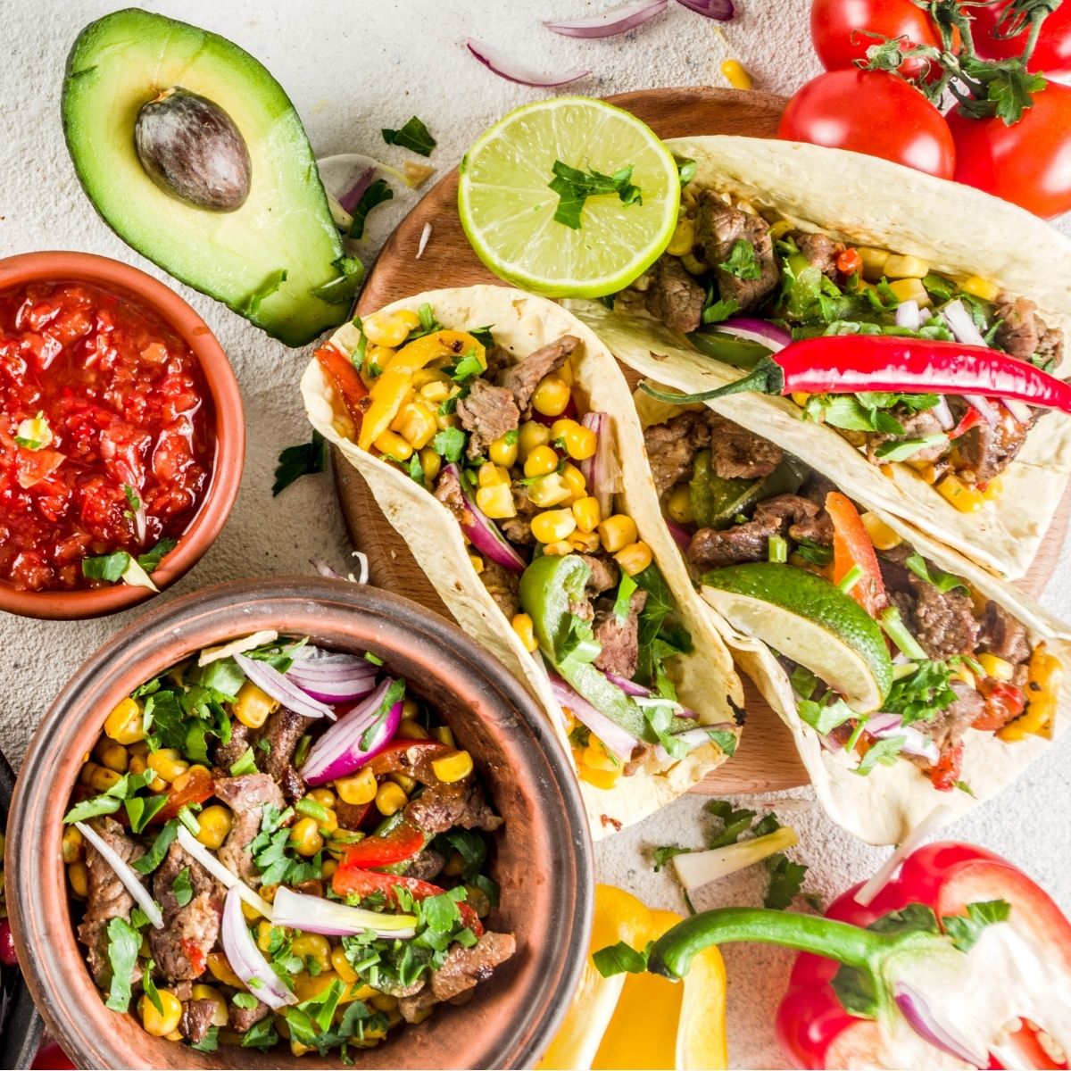 picture of mexican food