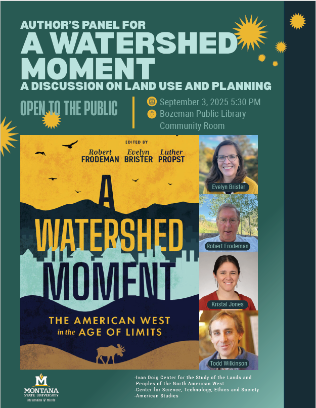 A watershed moment panel poster 9-3-25