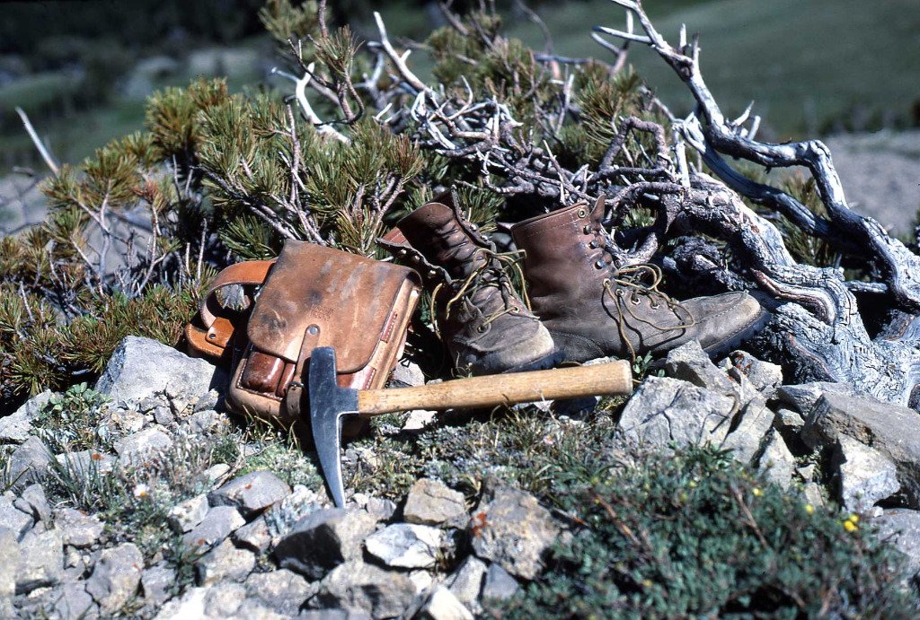 Geology field gear