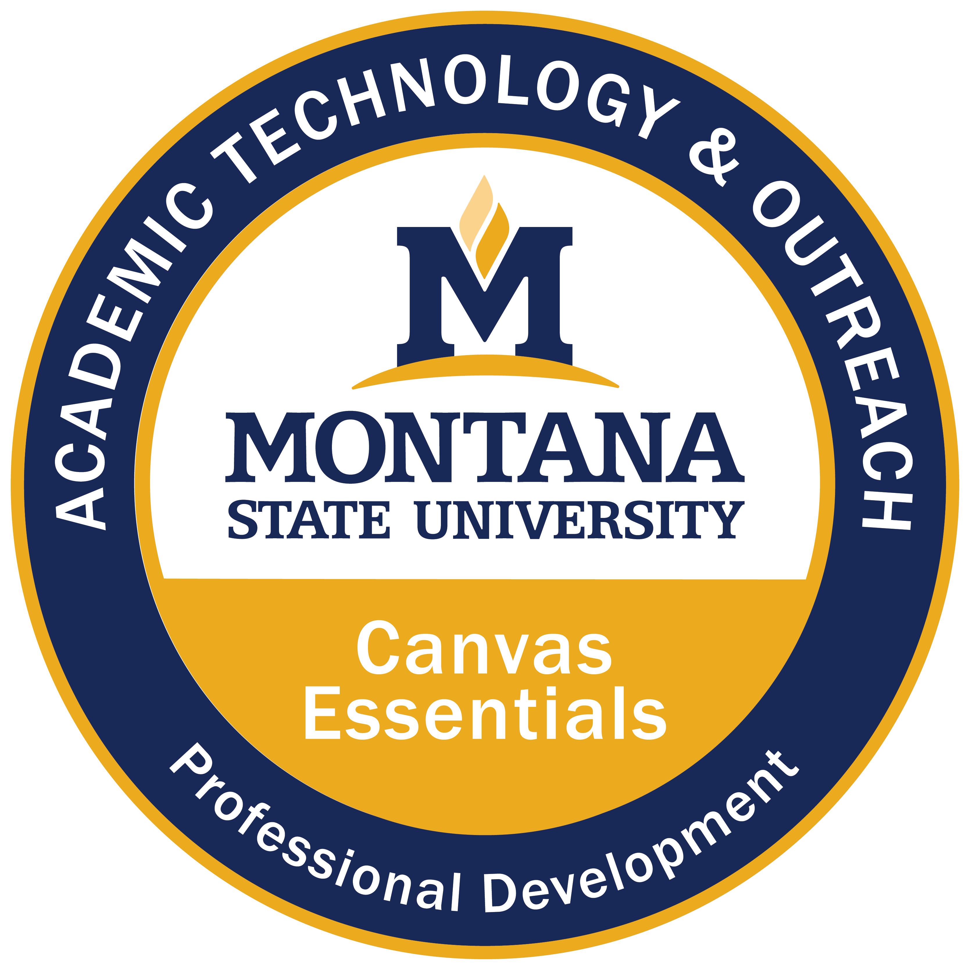 canvas essentials badge