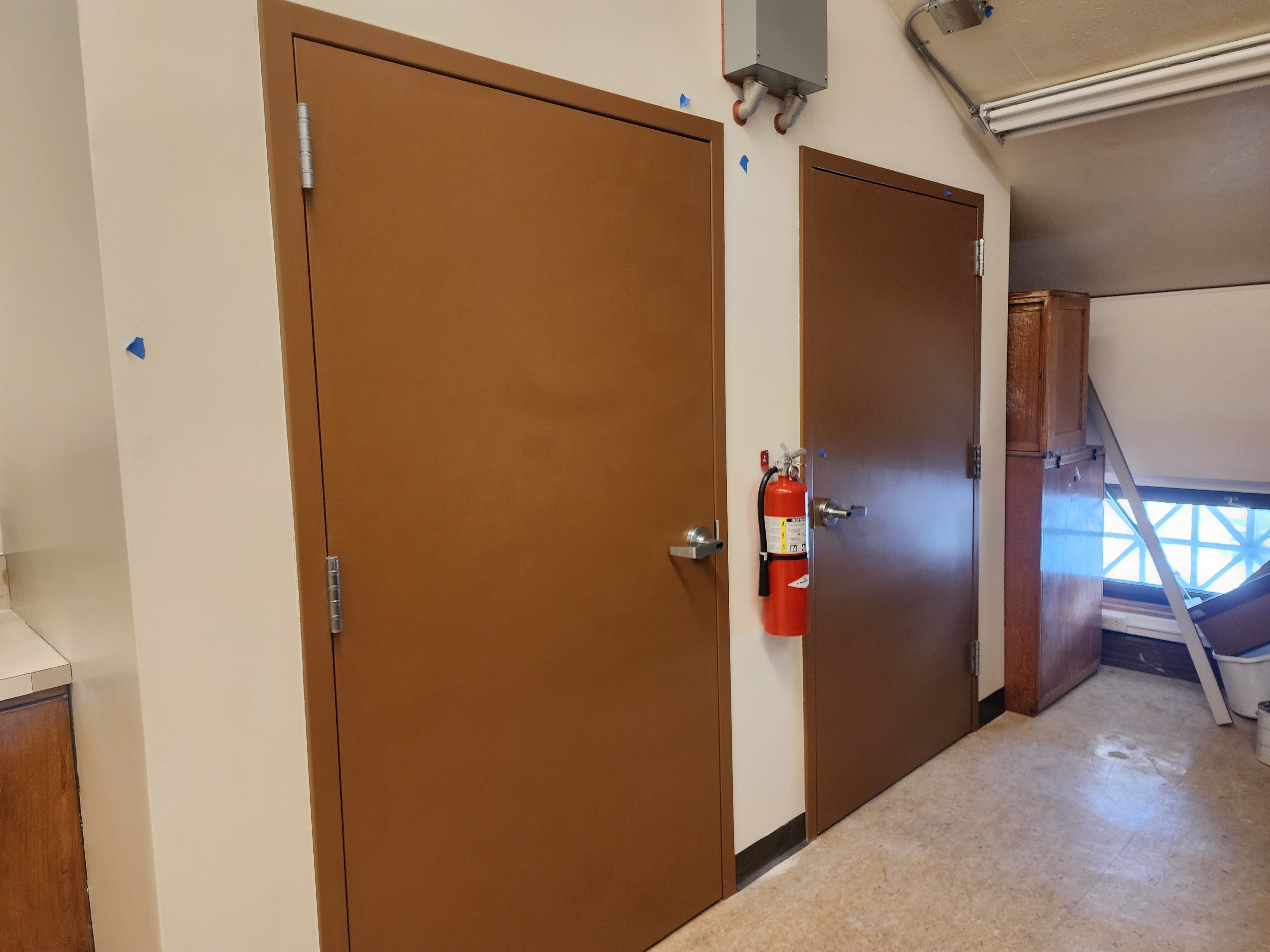 Vertebrate Museum Fire-Safe Storage