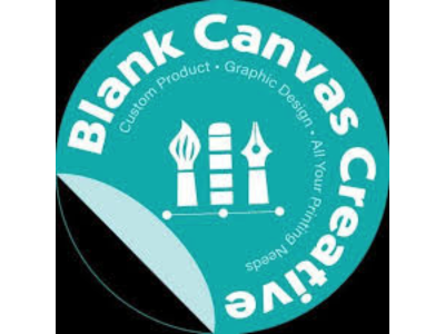 blank canvas logo