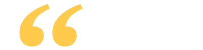 Yellow quote symbol