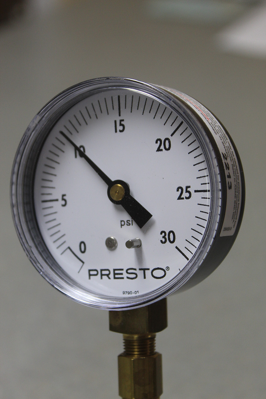 Pressure Gauge 