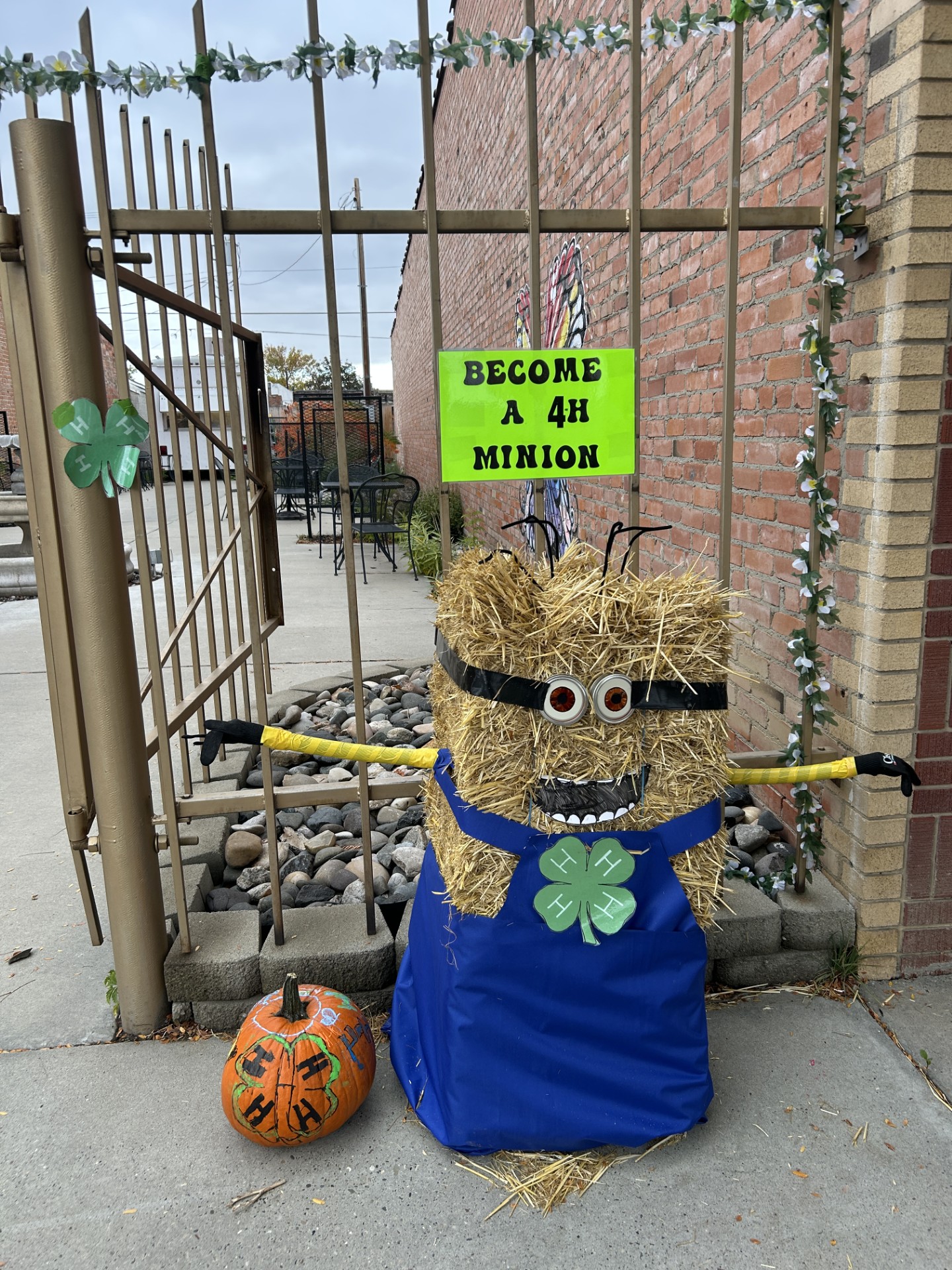 4-H Minion