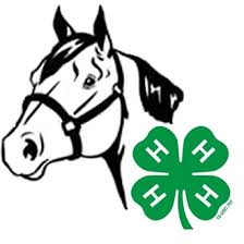 4-H Horse Clip Art