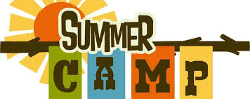 Vintage Summer Camp Clip Art