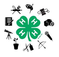 4-H projects clipart