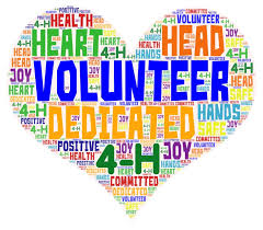 4-H Volunteer Heart clipart