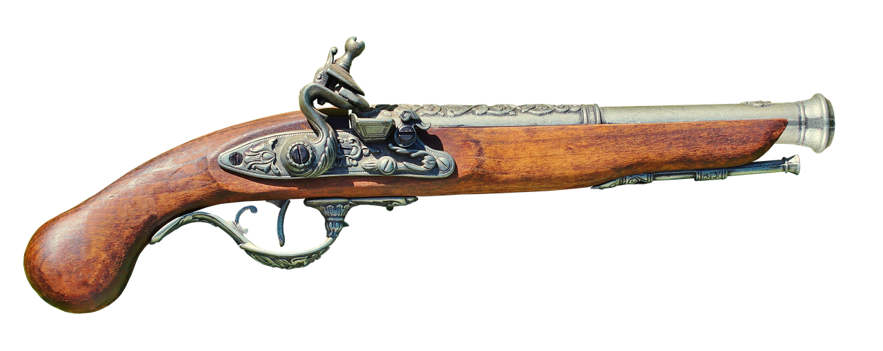 muzzle loader pistol