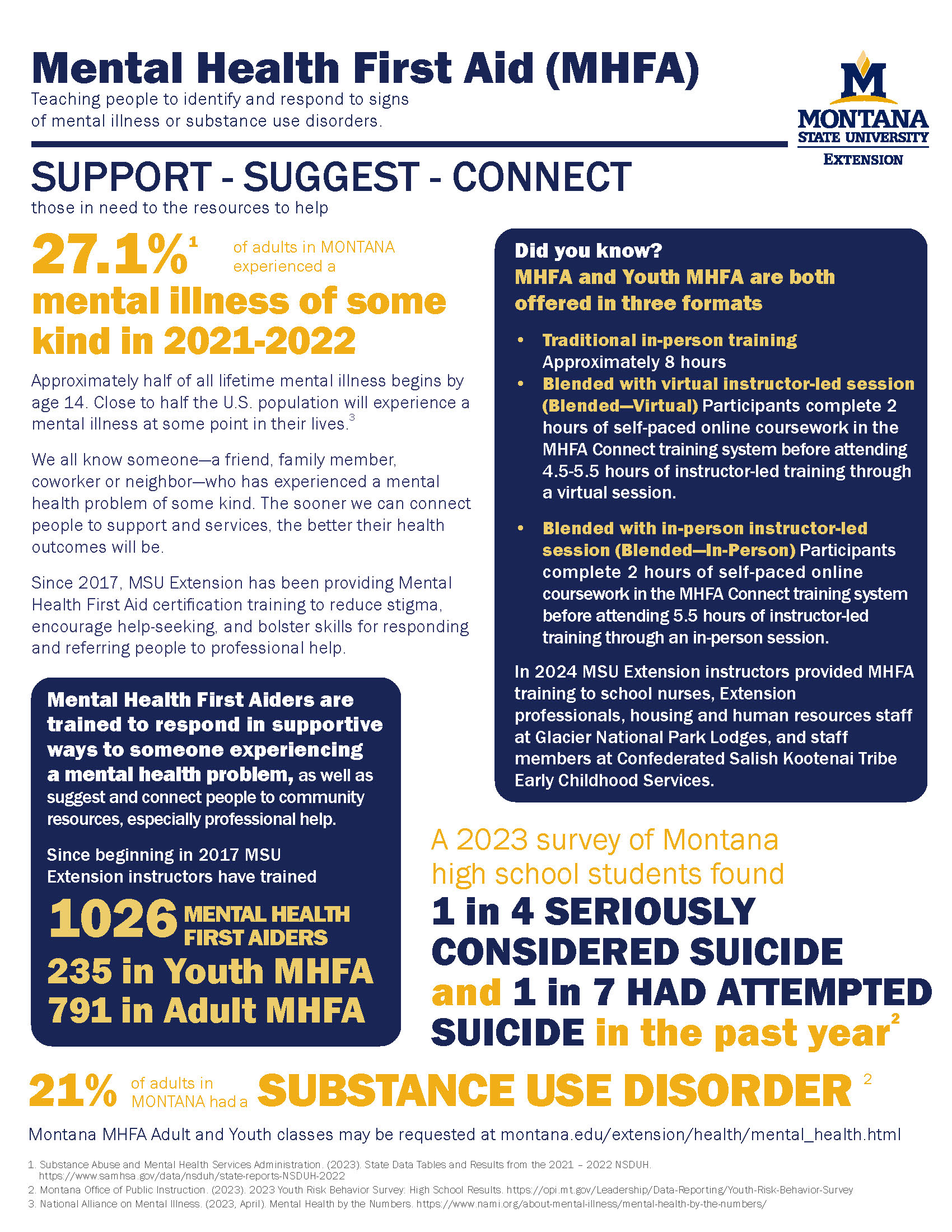 2021 MHFA infographic report