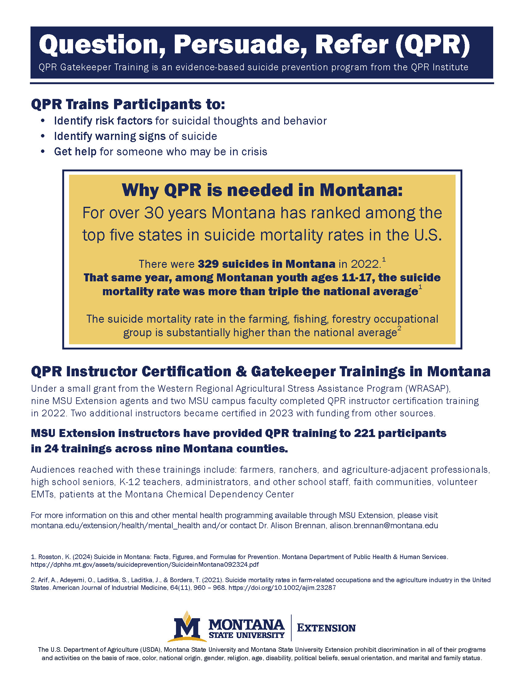 2024 QPR Impact report