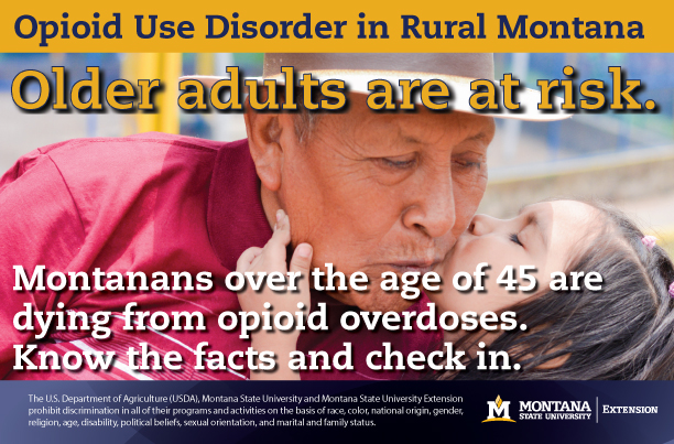 Older adults are at risk of opioid misuse