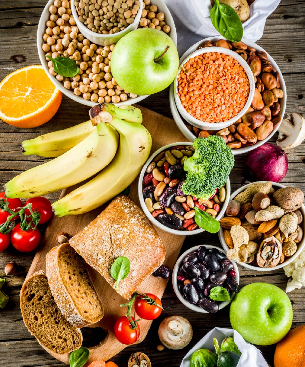 Healthy Food and Vegetables