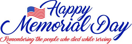 Happy Memorial Day