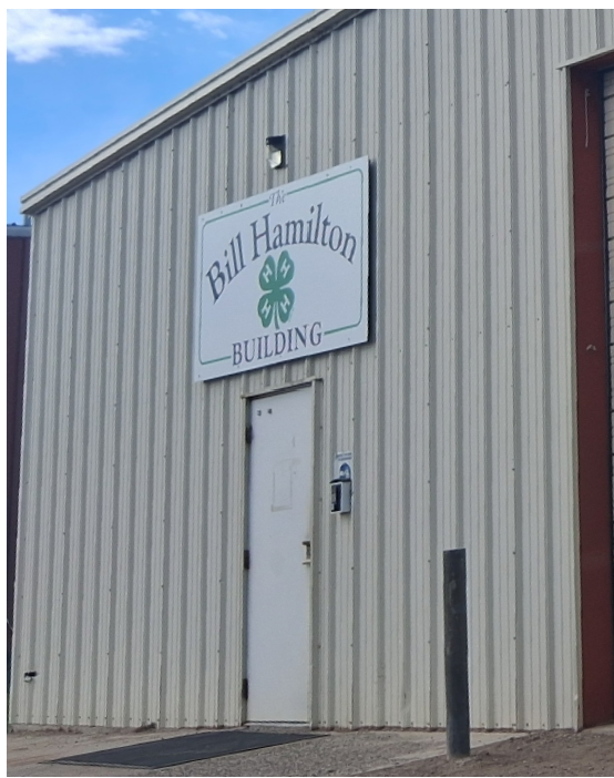 the Bill Hamilton multi-use building
