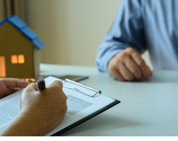 clipboard with financial documents