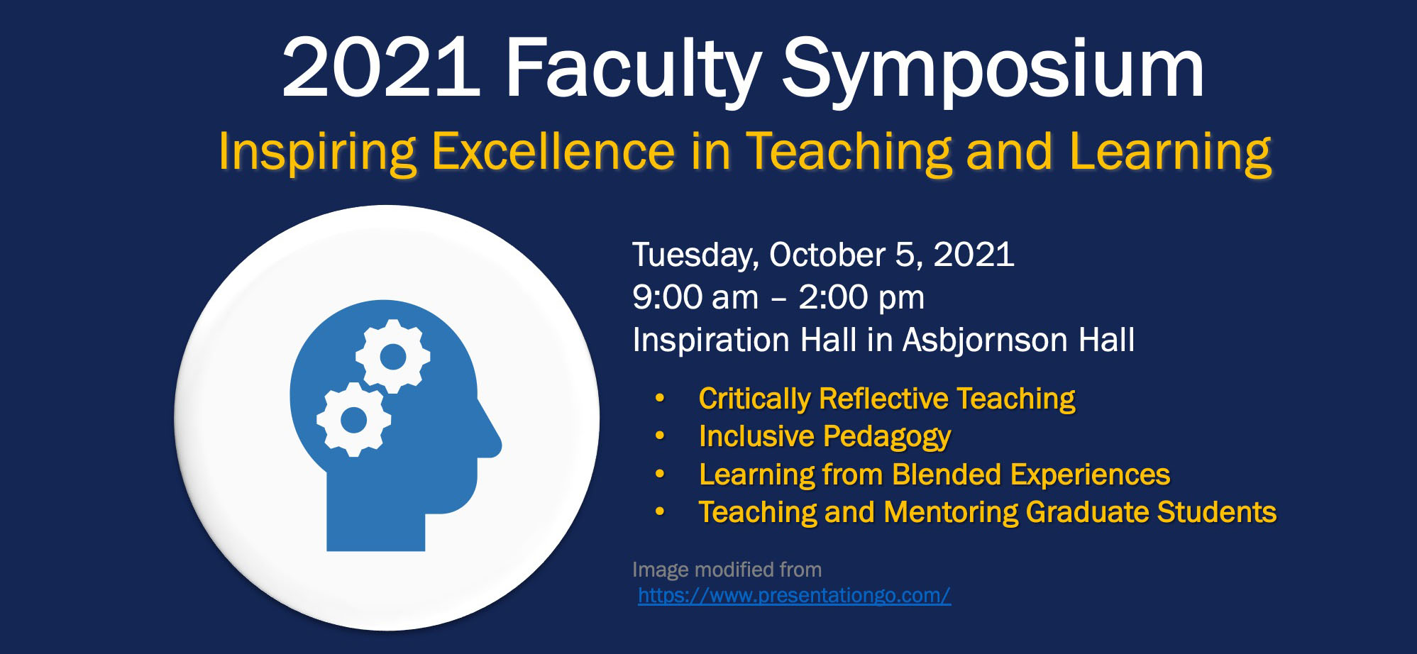 2021 Faculty Symposium