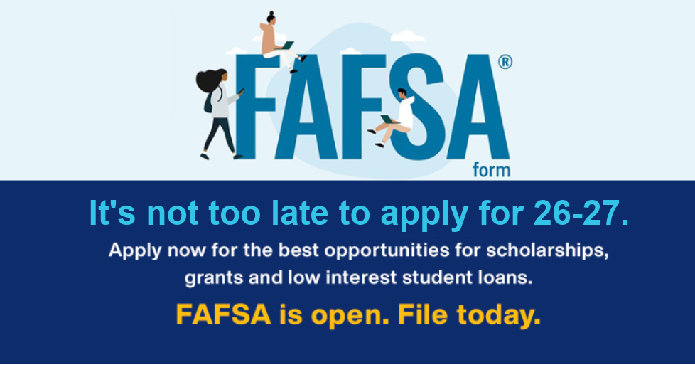 FAFSA 26-27