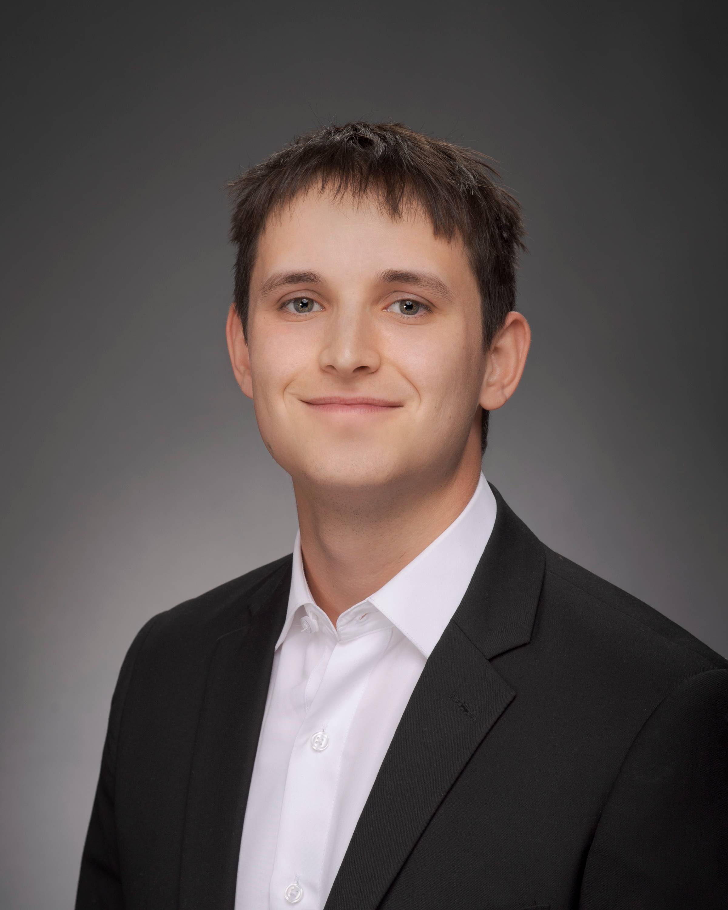 Professional Portrait of Fiscal Shared Services Analyst Jack Conran