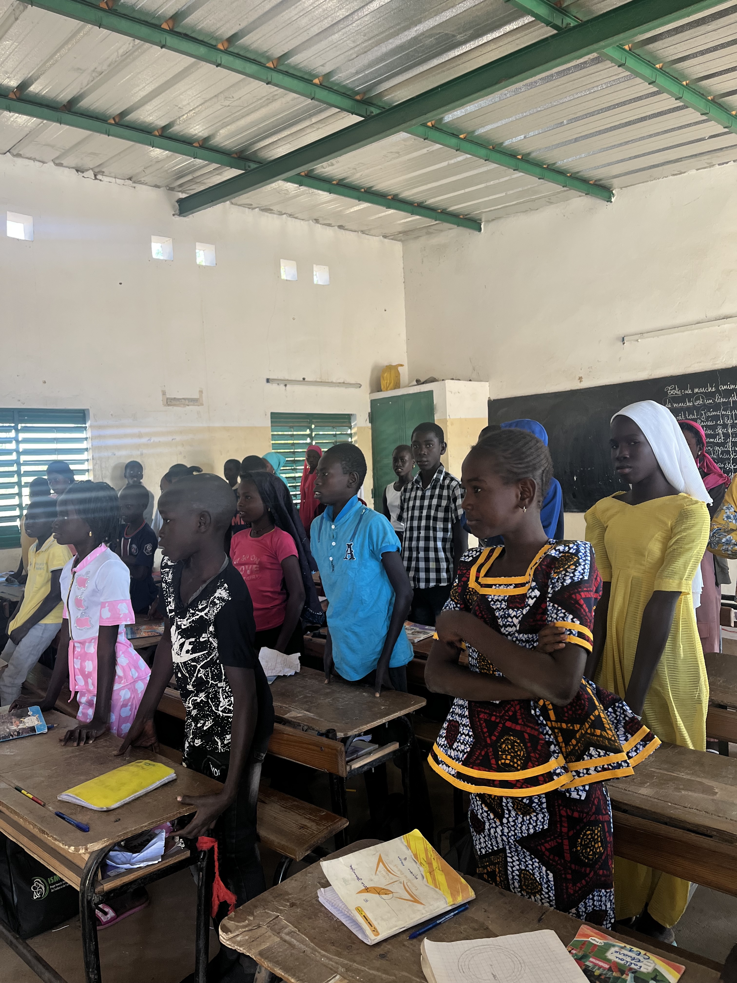Ngandane Children at School