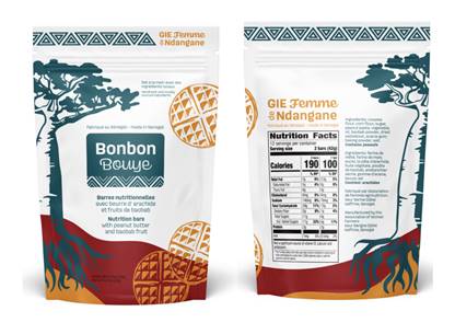 Bonbon Bouye packaging
