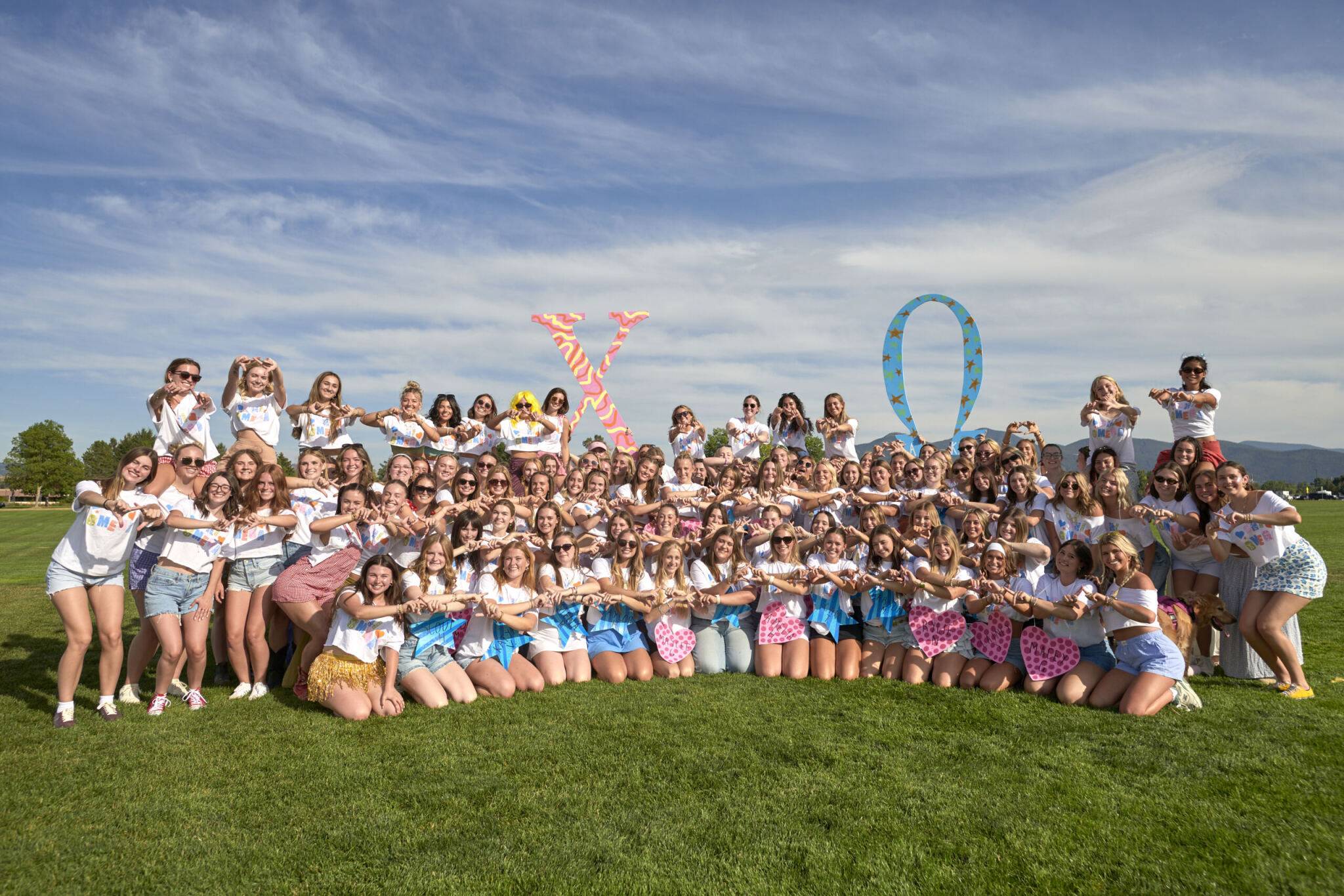 Chi O Bid Day