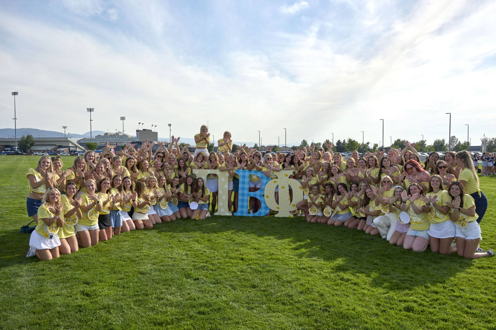 Pi Beta Phi Sorority Picture