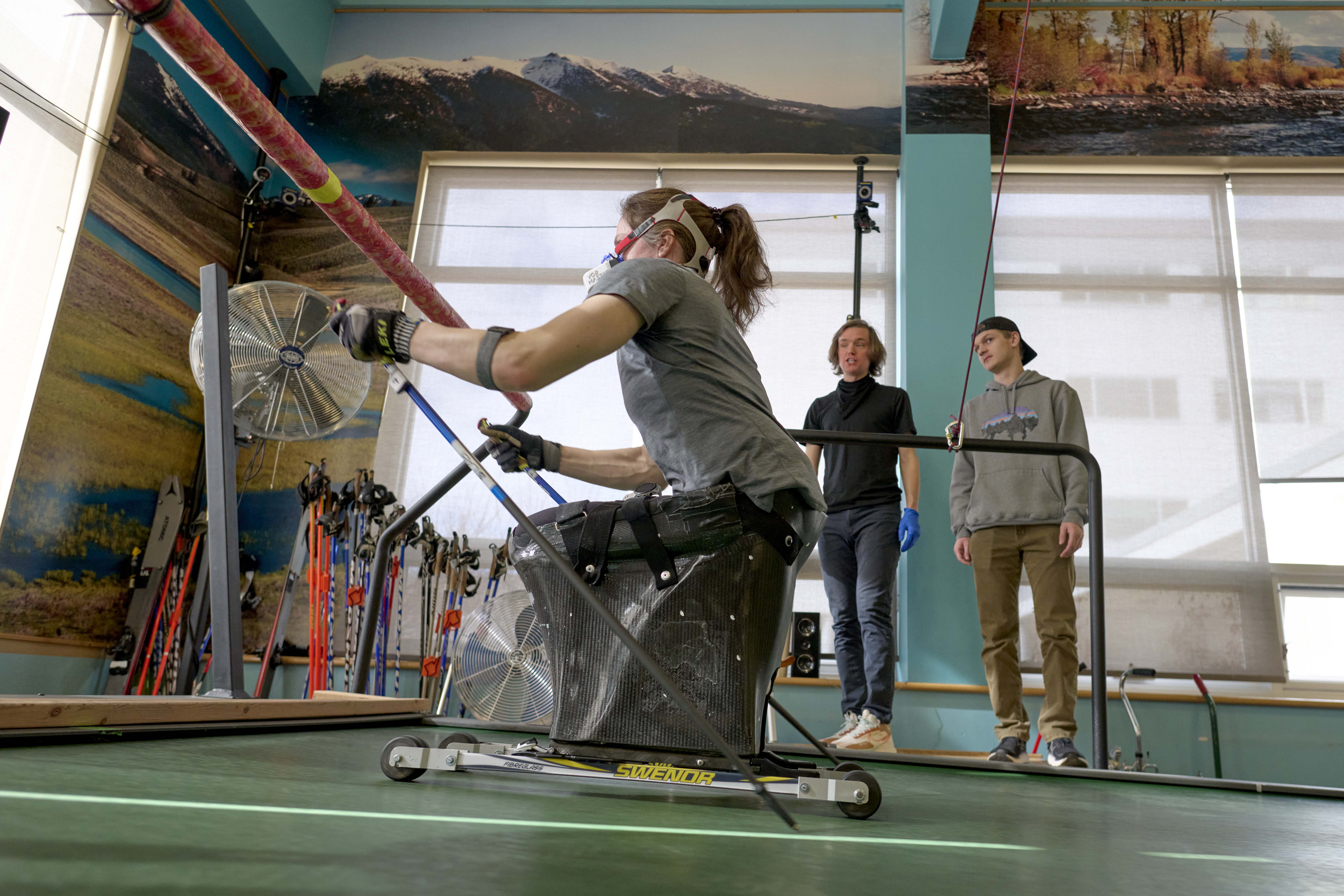 Kinesiology students