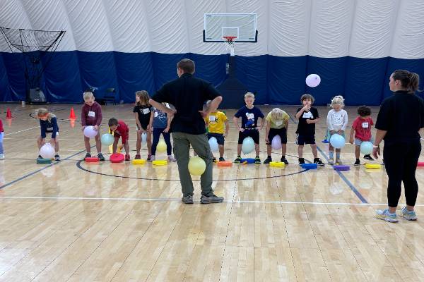 Health Enhancement students