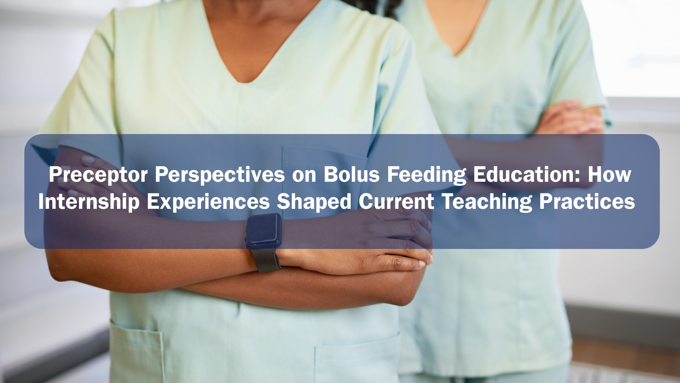 preceptor and interns