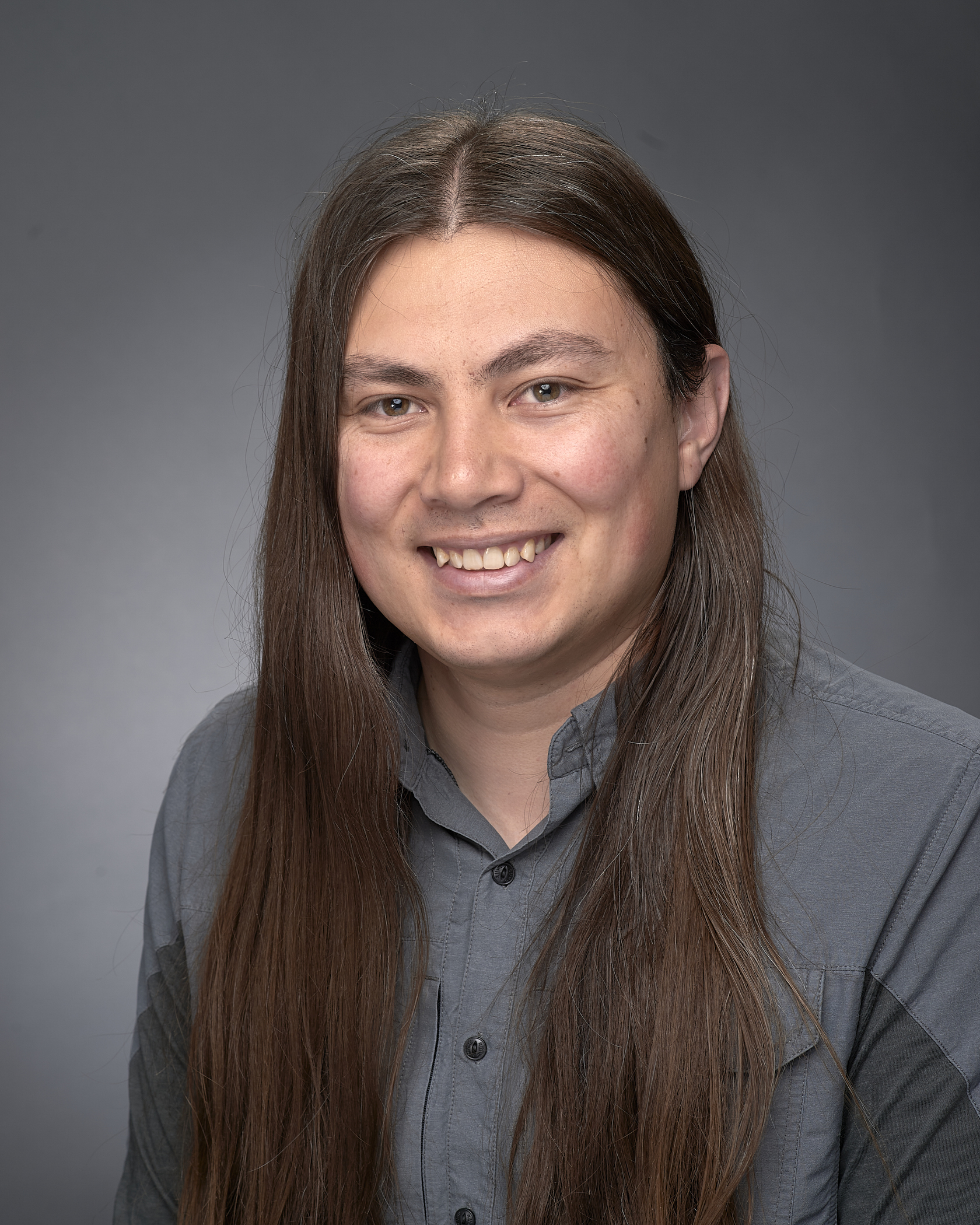 A portrait of Tate Johnson